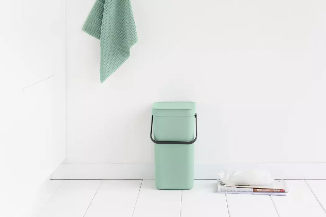 Abfallbehälter Sort&Go 12l Jade Green