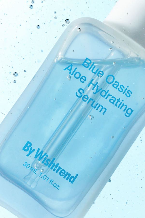 By Wishtrend Blue Oasis Aloe Hydrating Serum 30ml