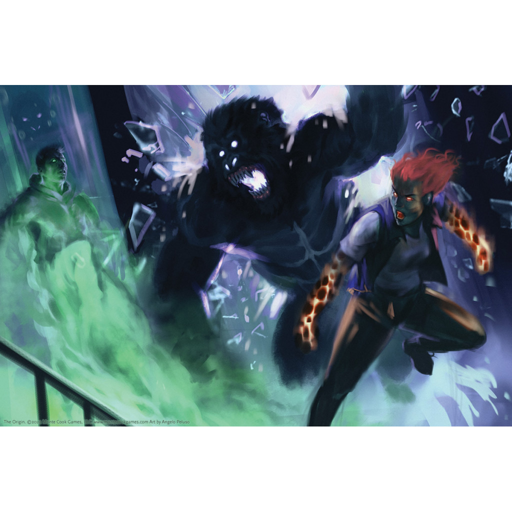 Cypher System - The Origin