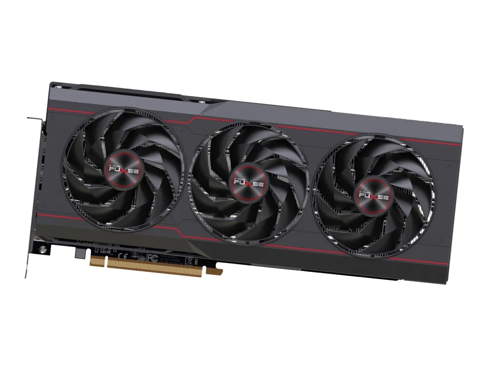 Sapphire Pulse Radeon RX 7900 XT - Grafikkort - Radeon RX 7900 XT - 20 GB GDDR6 - PCIe 4.0 x16 - 2 x DisplayPort, 2 x HDMI