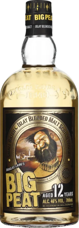 DOUGLAS LAING'S BIG PEAT 12 YEARS 70CL