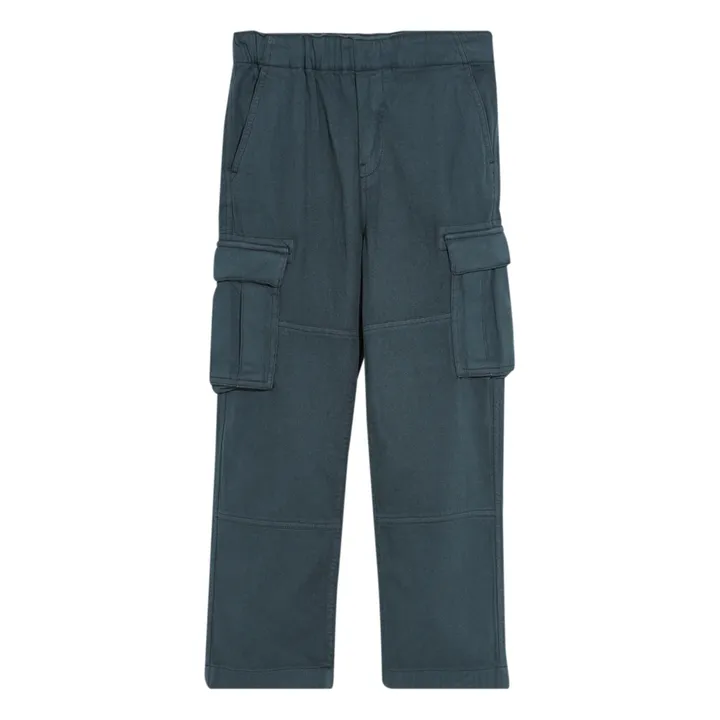 Bellerose Pantalon Cargo Pazy | Vert foncé