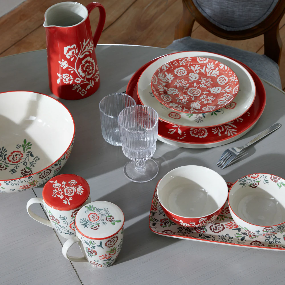 Assiette dessert Inea (lot de 6) Amadeus