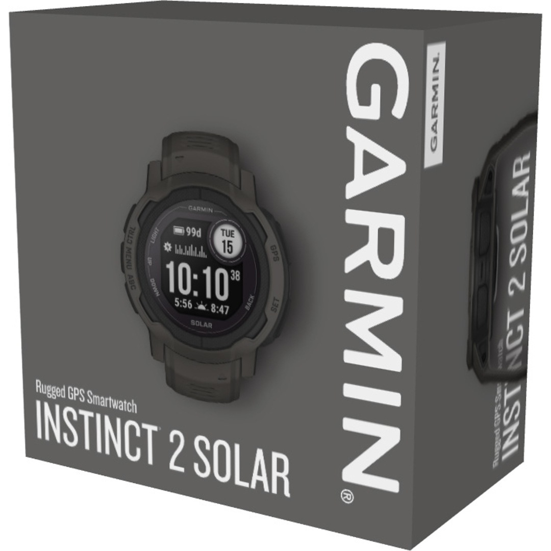 Garmin Instinct 2 Solar Schiefergrau