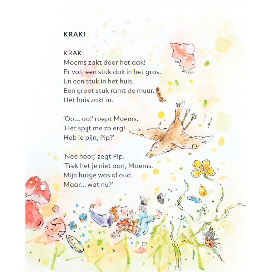 Uitgeverij christofoor pip past op