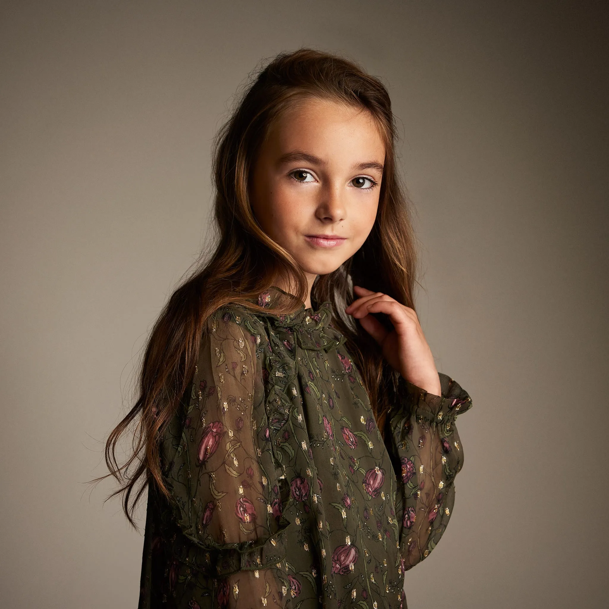 Creamie Robe Petites Fleurs 7-14ans