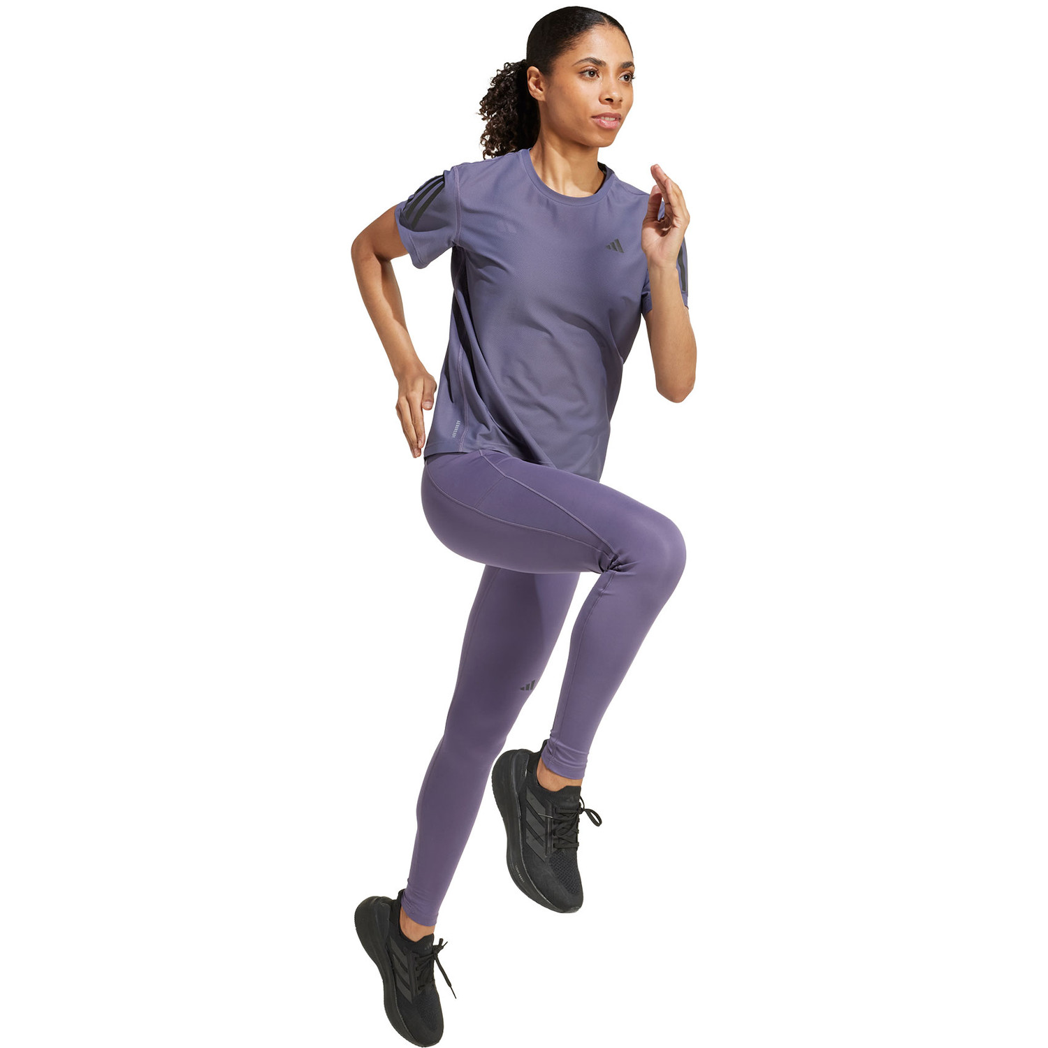 adidas OTR Tee Korte legging Set Dames