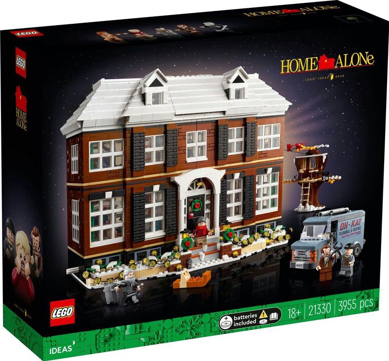 LEGO Ideas - Home Alone - Bouwset - Multicolor - 3957 Onderdelen
