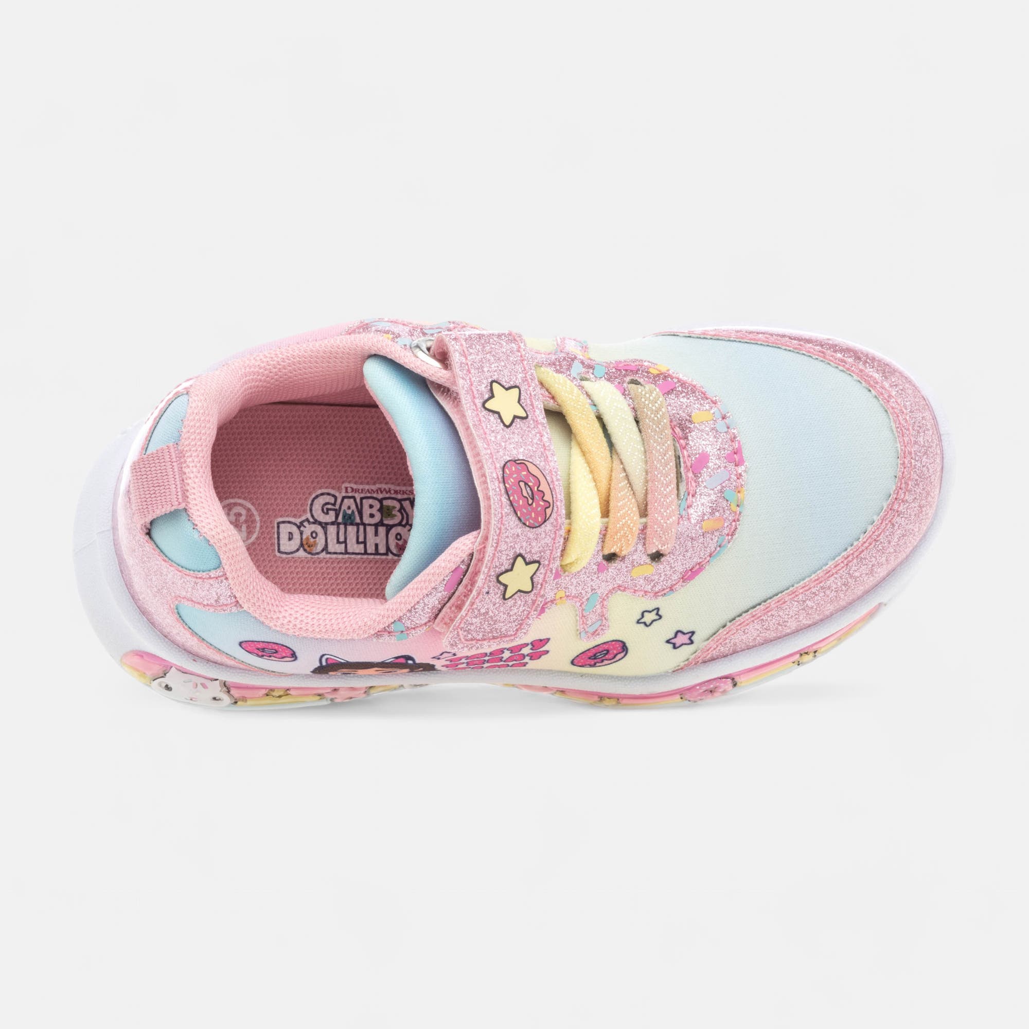 Baskets Fille multicolore
