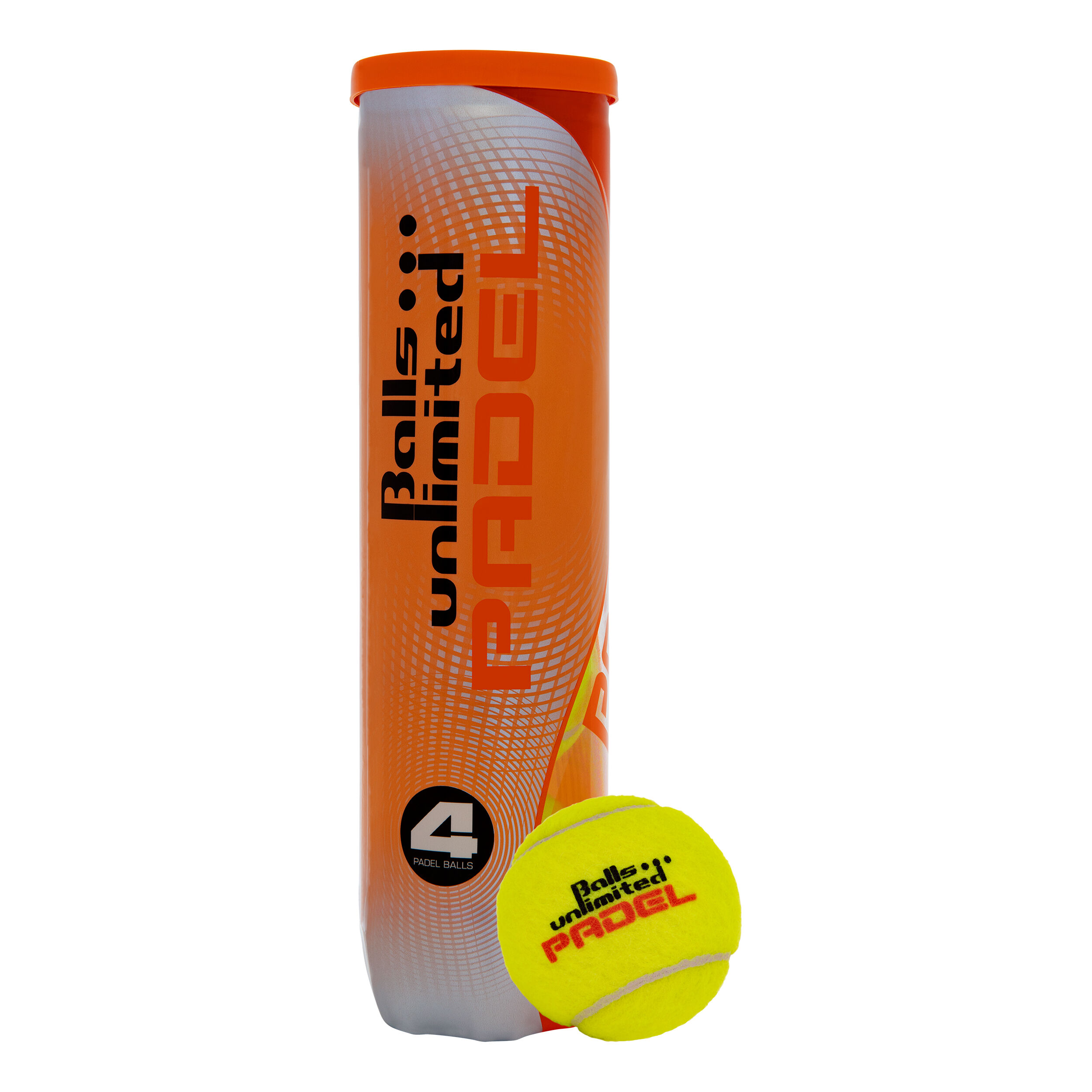 Balls Unlimited Padel Ball Tube De 4