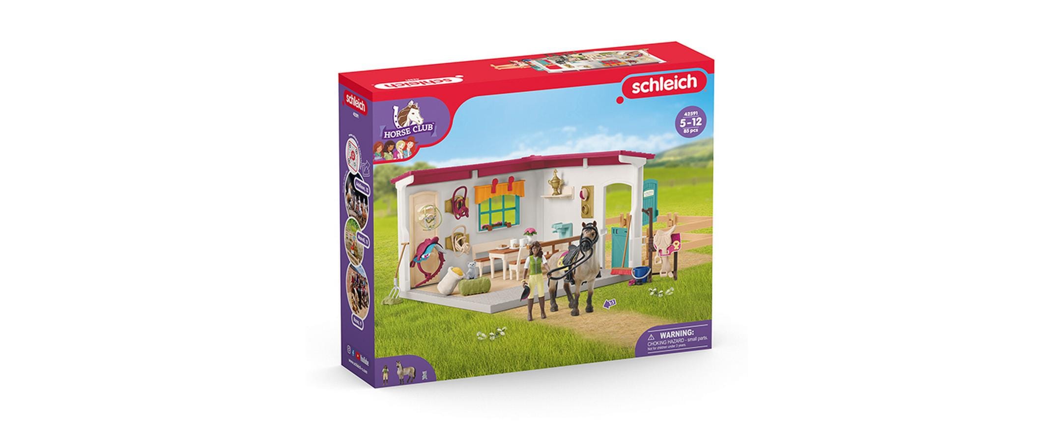 Spielfigurenset Horse Club SattelkammerPferde-Spielset