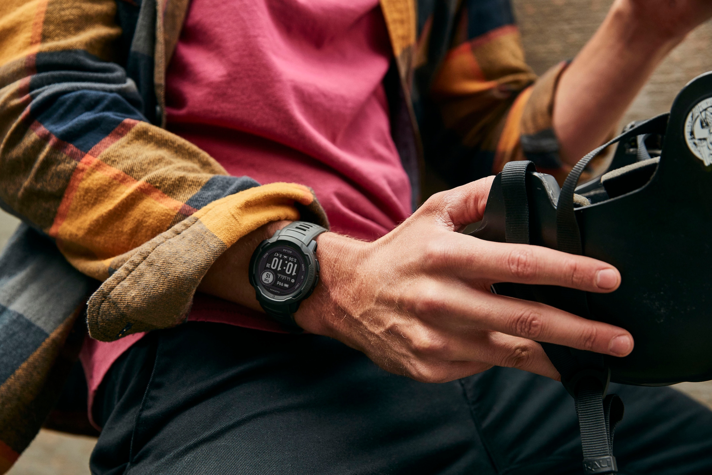 Garmin Smartwatch »INSTINCT 2« (2,3 cm / 0,9 ″) Garmin