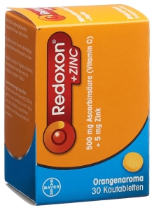 REDOXON Zinc Kautabletten, 30 Stück