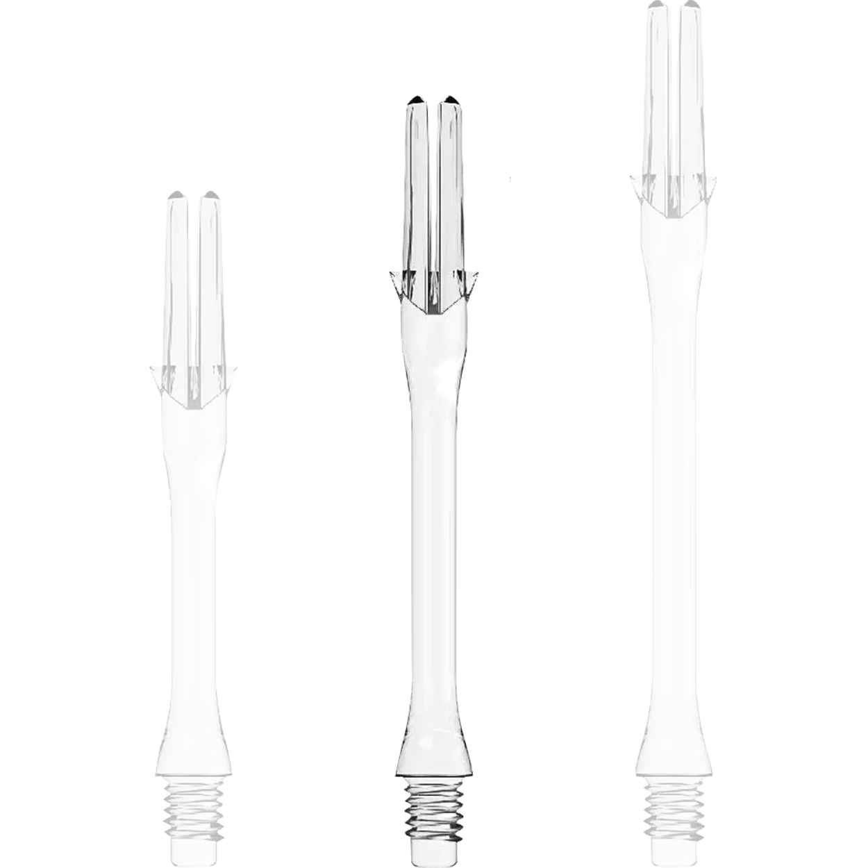 L-Style - L-Shaft Lock Slim - Transparent