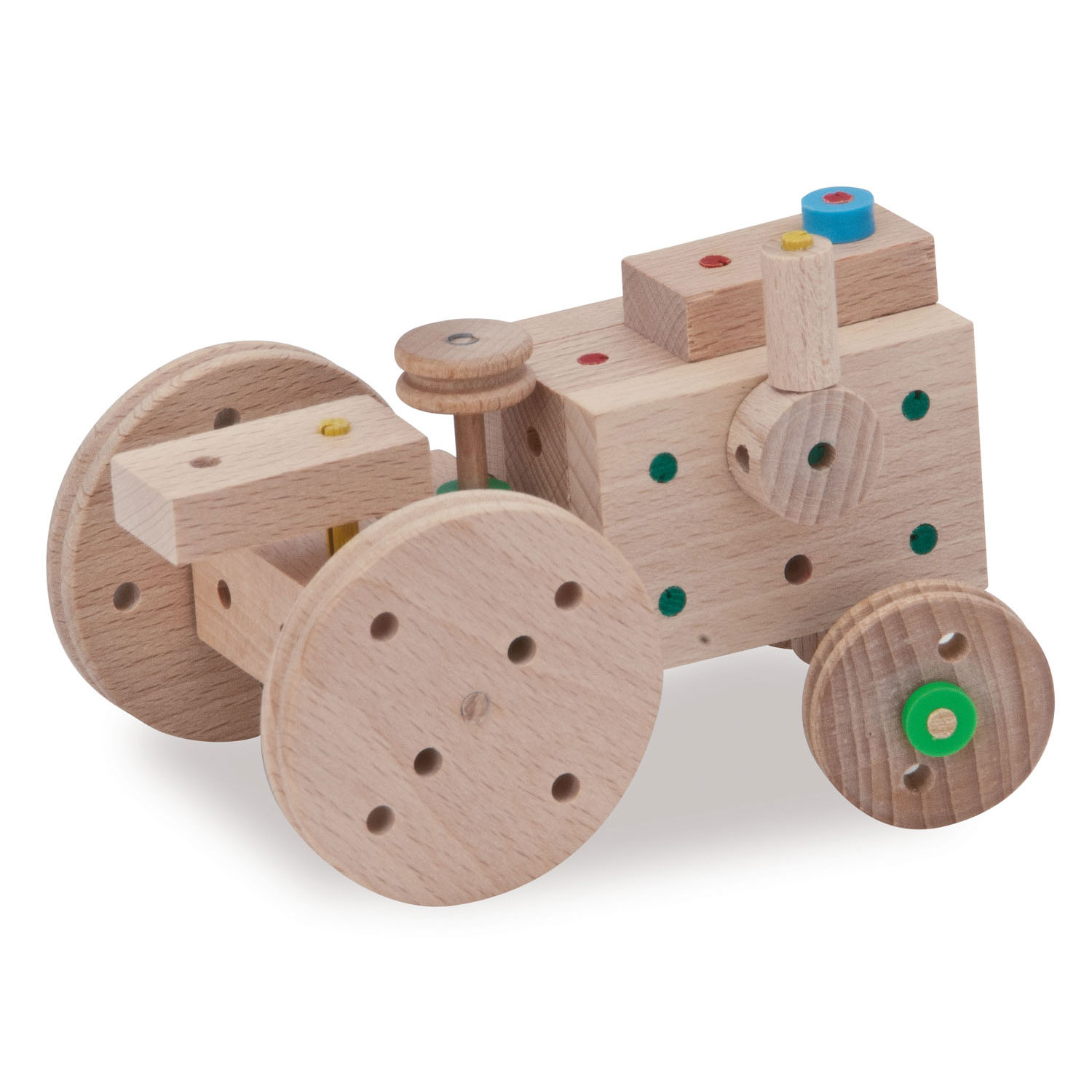 Matador Explorer E222 Constructieset Hout, 222dlg.