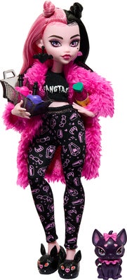 Monster High Creepover Party Dukke Draculaura