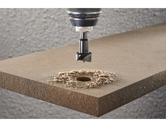 WOLFCRAFT - Coffret embouts de fraisage Fraise d'encastrement à bois diam.30 mm
