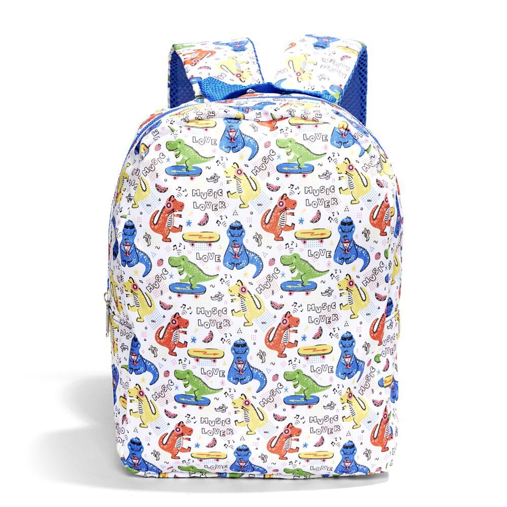 Sac à dos enfant animal H26cm - 2 modèles licorne ou dinosaure