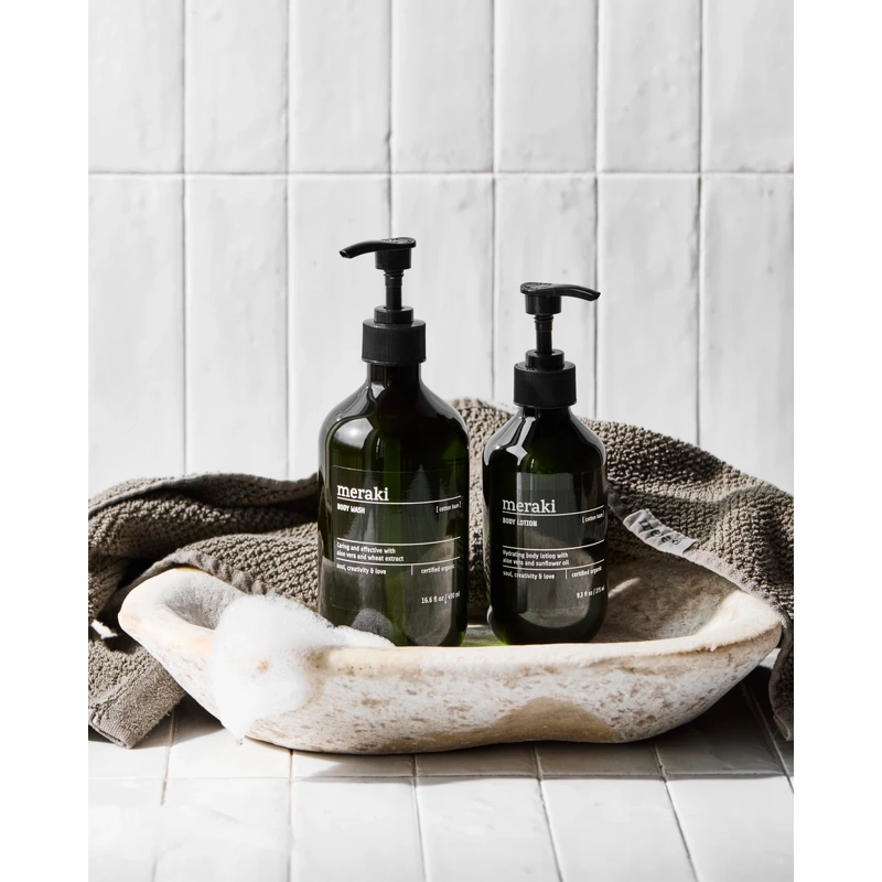 Meraki Body Wash 490 ml - Cotton Haze