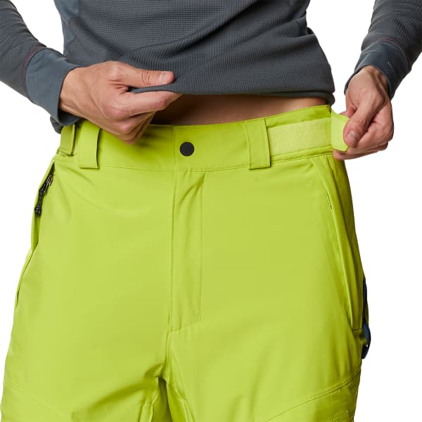 Pantalon de ski COLUMBIA POWDER STASH PANT BRIGHT CHARTREUSE