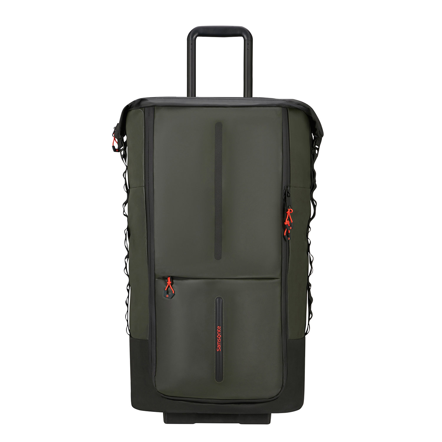 Samsonite Ecodiver Opvouwbare Reistas Duffle Wheels 4-In-1 Climbing Ivy
