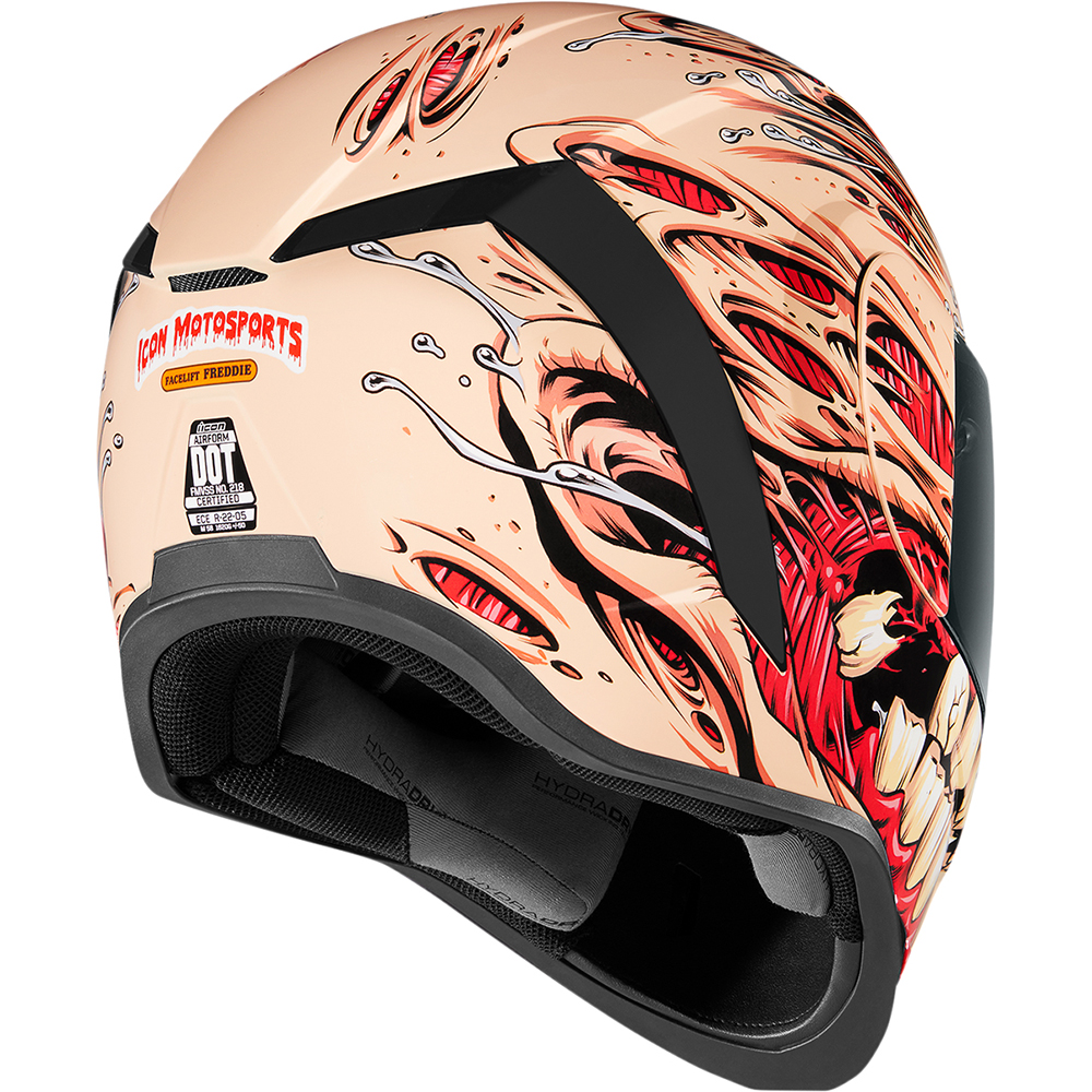 Icon - Casque Airform Facelift™ Beige / Rose