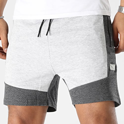 Short Jogging Air Blocking 12230561 Gris Anthracite Chiné