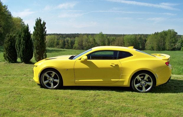 Muscle Cars fahren in Hannover als Geschenk I mydays