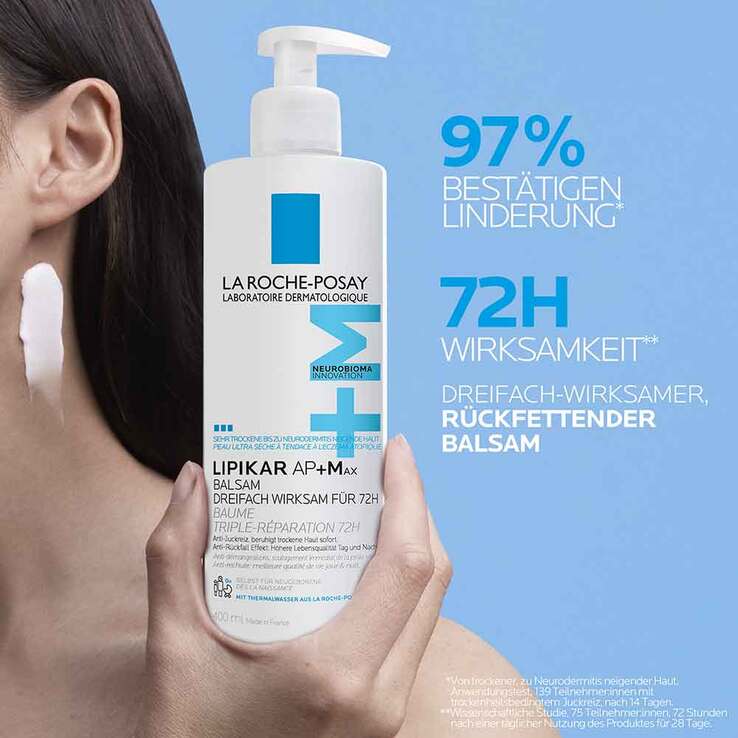 La Roche-Posay Lipikar Baume AP + Max, 400 ml