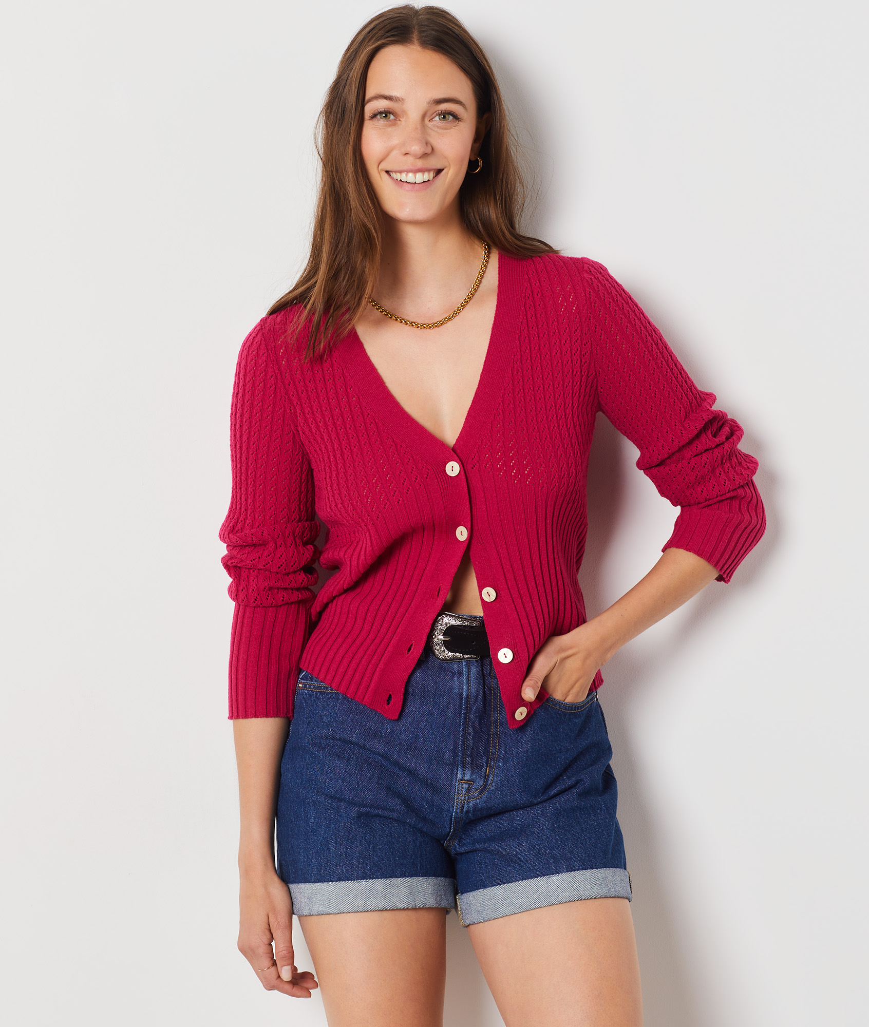 Gilet en maille