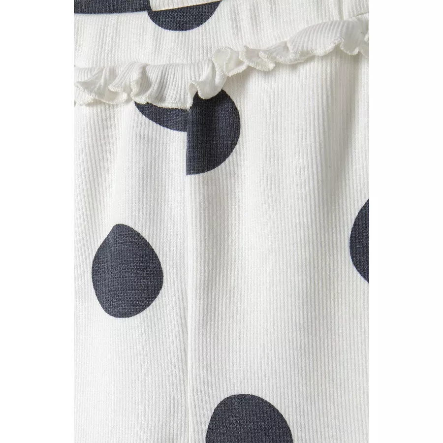 MINOTI Leggings Cremeweiß