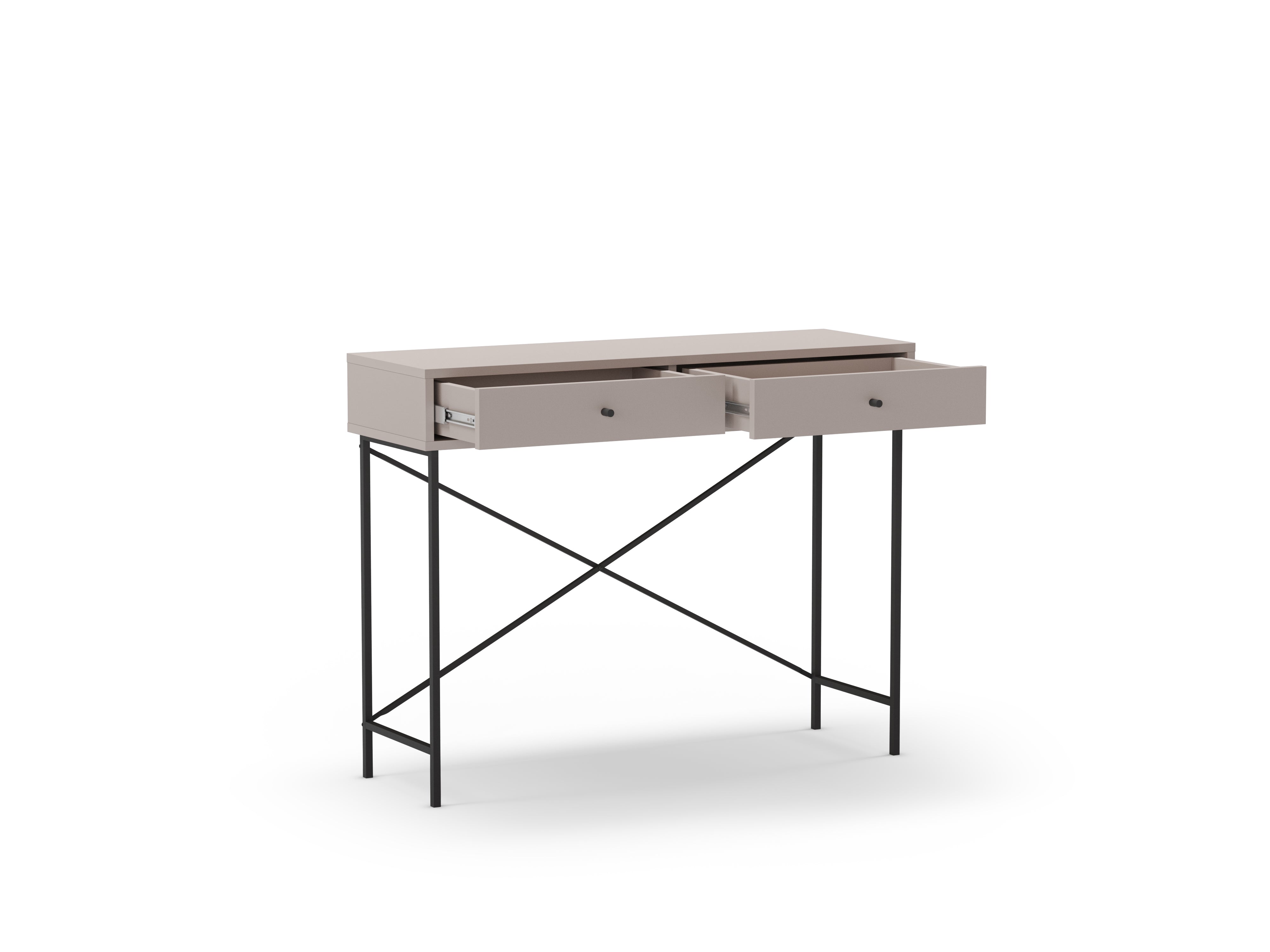 Marckeric - Sidetable Titan - Grijs - 110x35x85cm