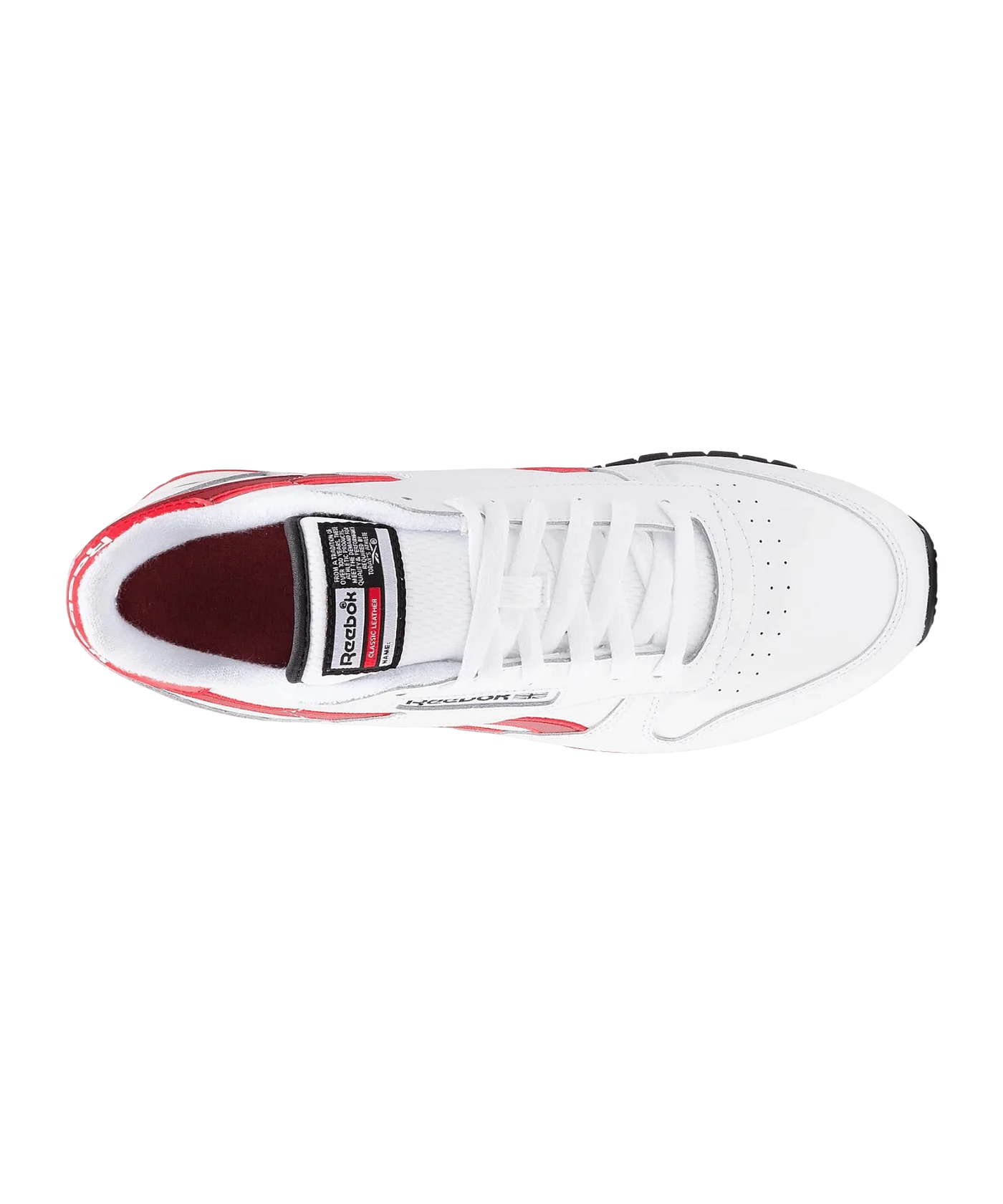 Reebok Classic Leather Sneaker Weiss