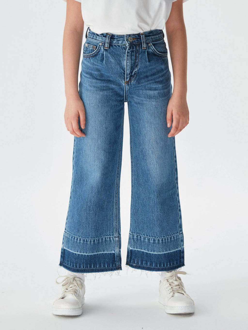 LTB high waist wide leg jeans Felicia mielle wash