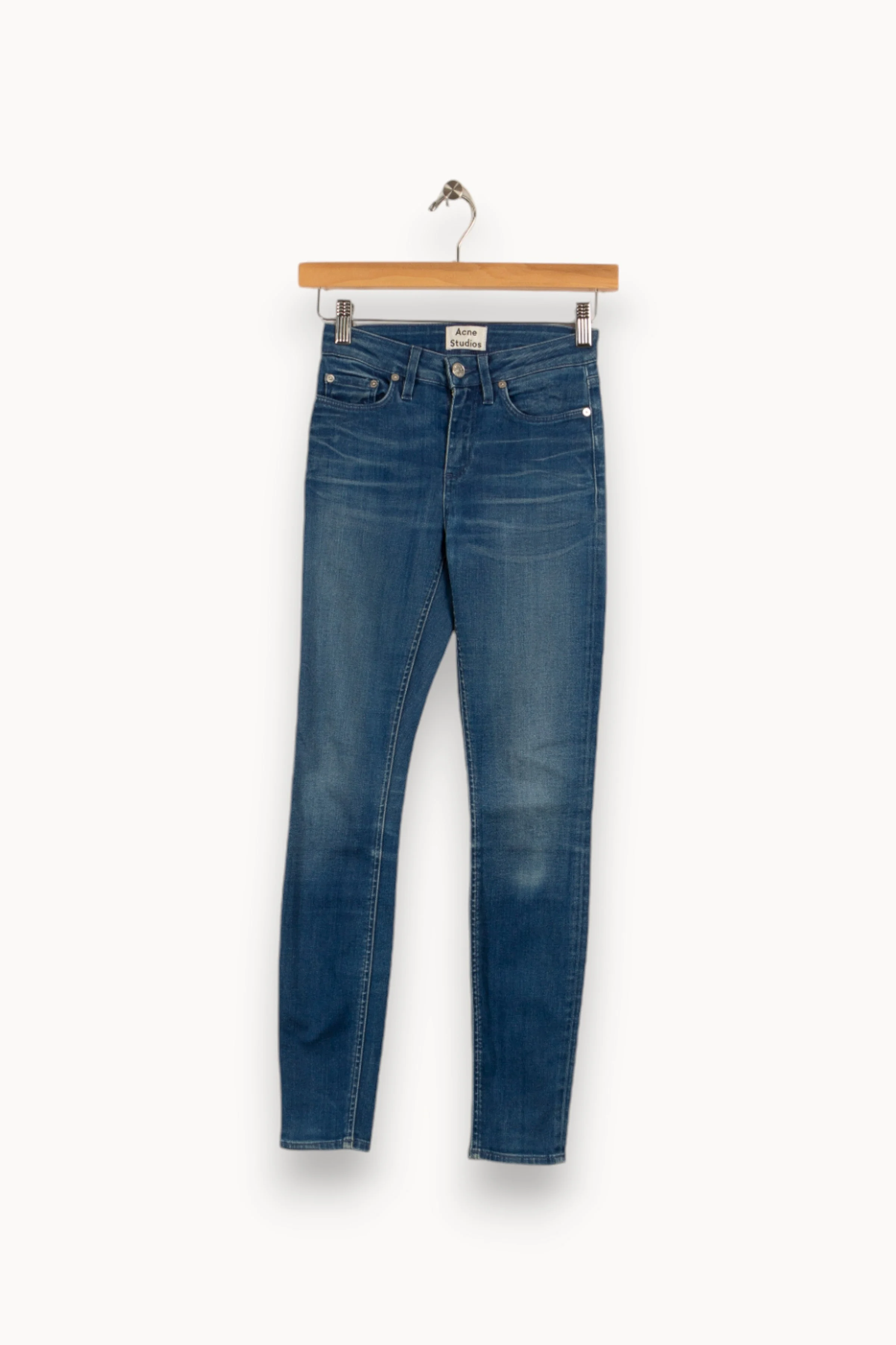 Jean slim - acne studios | Bleu