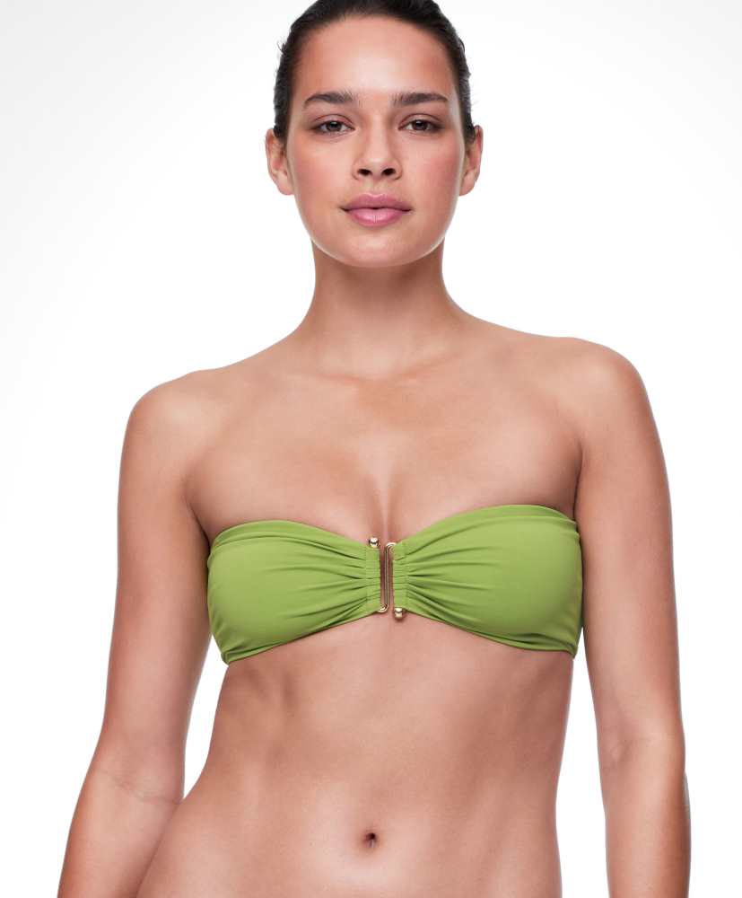 Top de biquíni bandeau