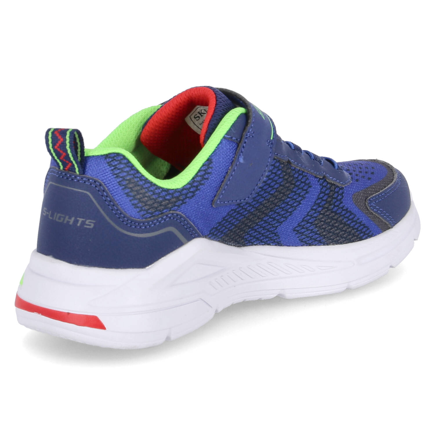 Skechers Low Sneaker TRI-NAMICS - navy/lime