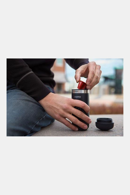 Wacaco Wacaco Nanopresso Grey Ground Coffee + Capsules