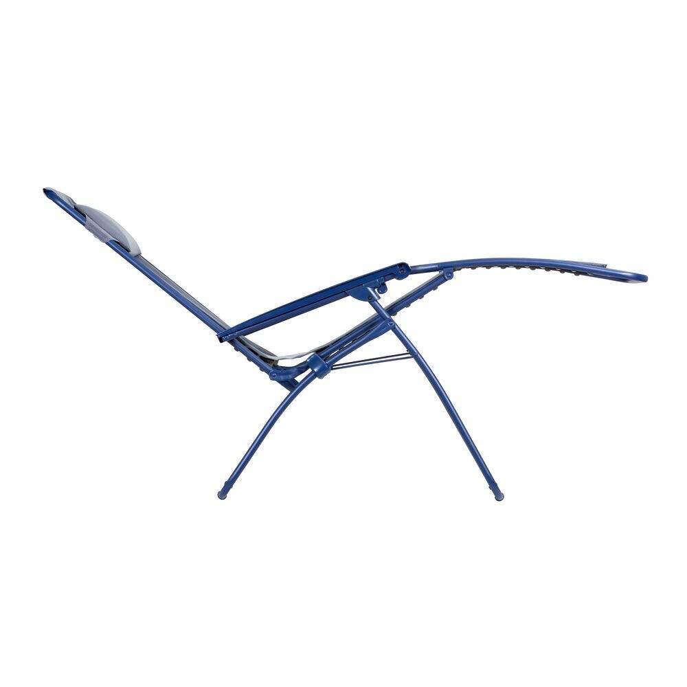 Zero-Gravity-Relaxliege RClip Batyline® Iso Blau Indigo-Indigo