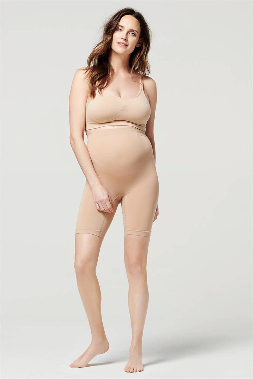 naadloze voedingsbh beige