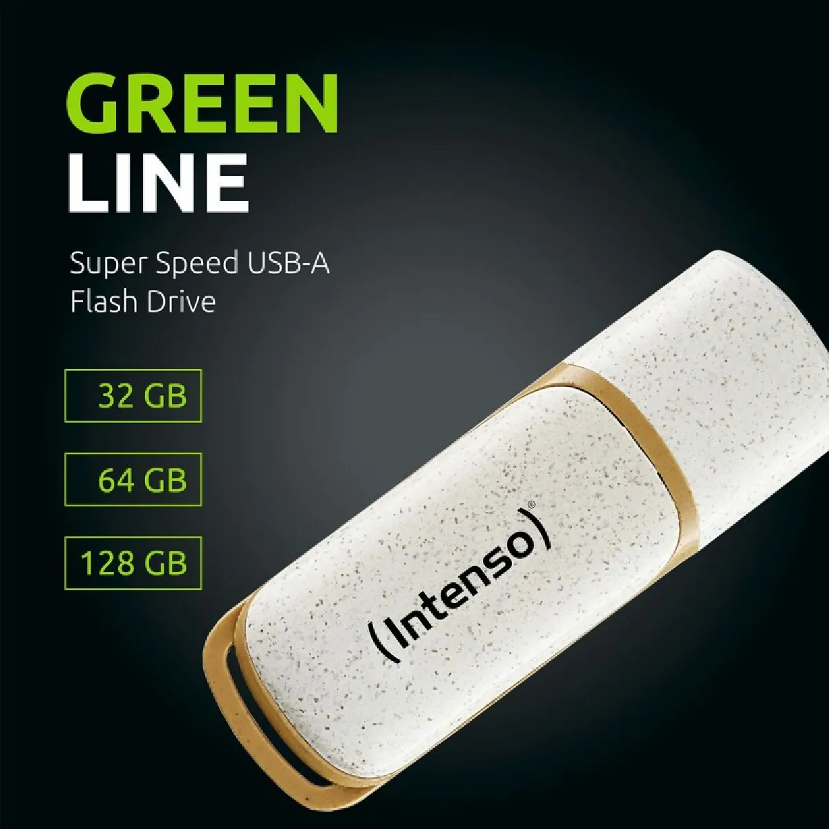 INTENSO Green Line 64 Go