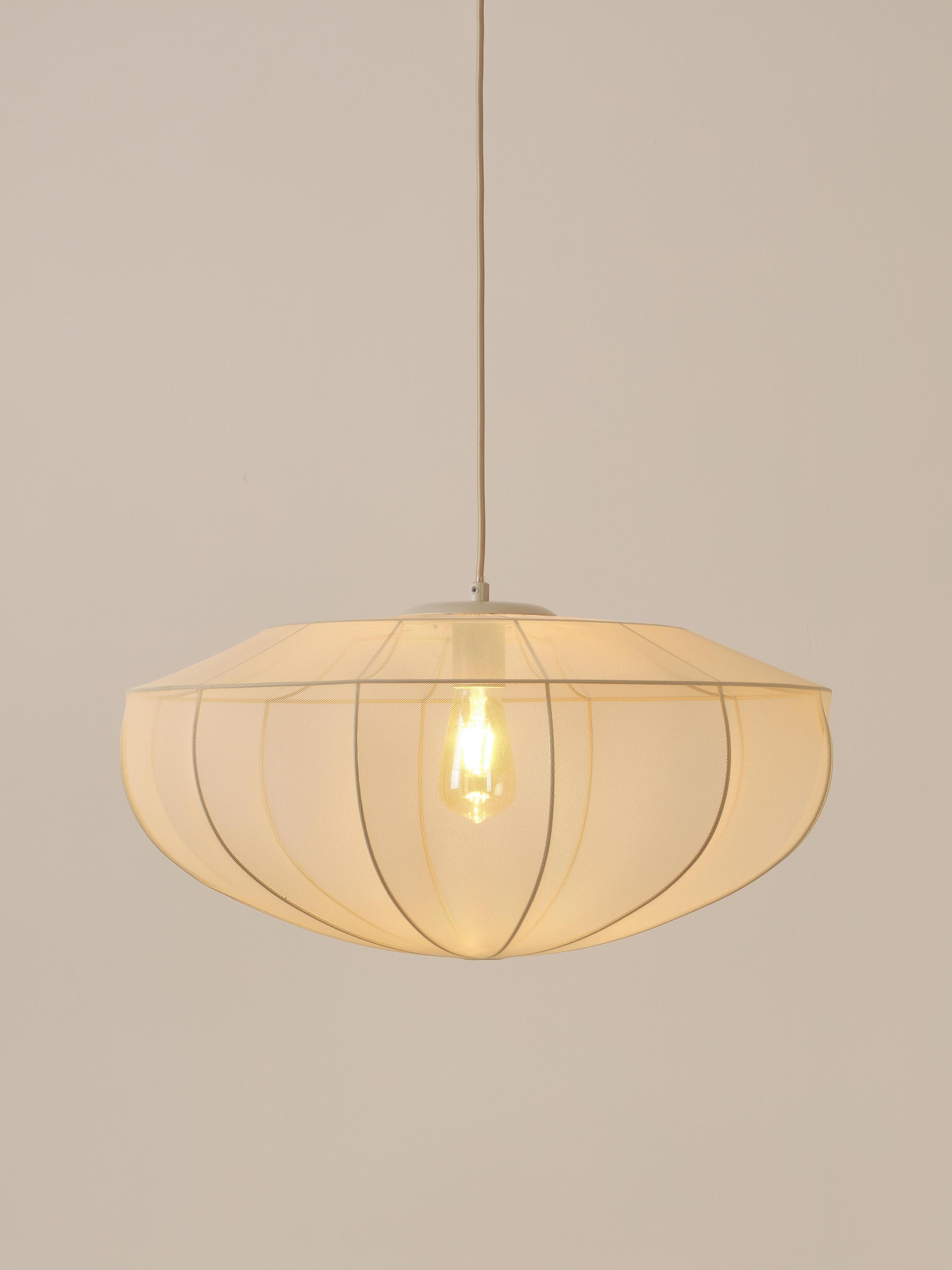 Hanglamp Beau van netstof