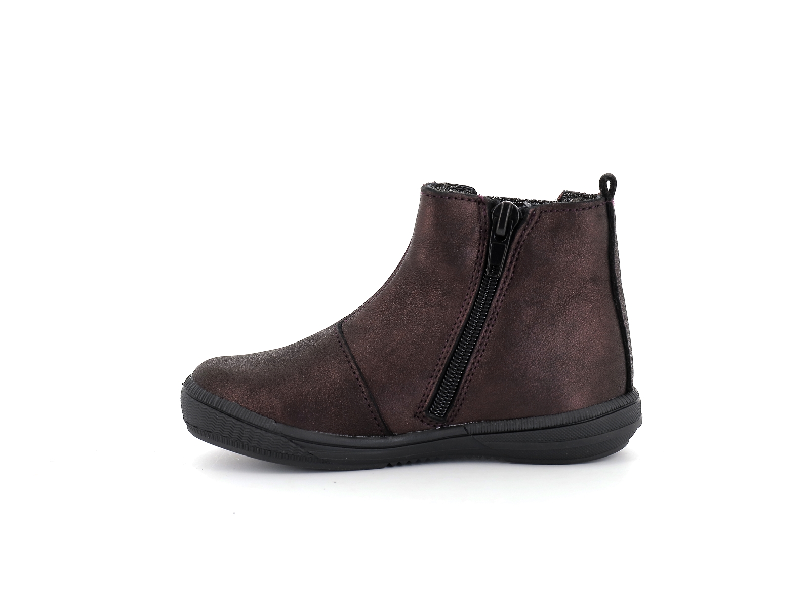 Bopy-SAMALO Cuir Bordeaux