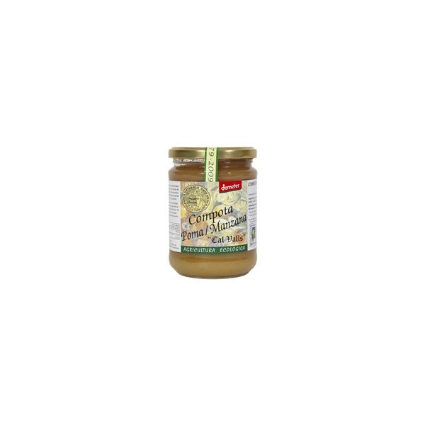 Cal Valls Compota de Maçã Eco 400g