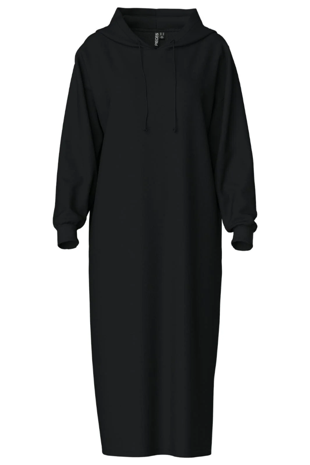Pieces Pcchilli Ls Hoodie Midi Dress Cp
