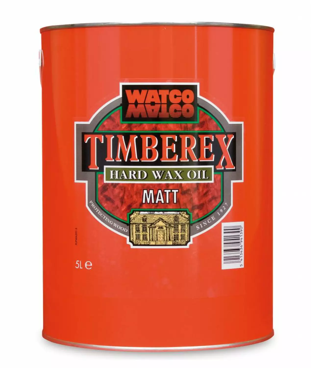 Timberex Hard Wax Oil Matt 5L
