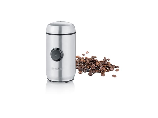 Severin Kaffekværn 150 watt Stål/Sort