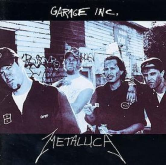 Metallica - Garage Inc (CD)