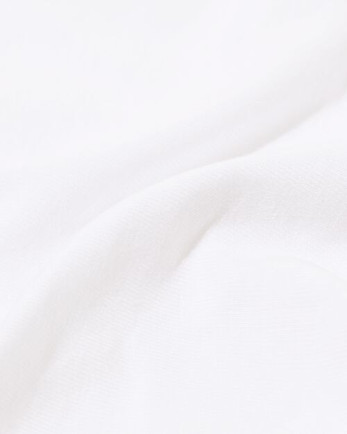 2 hipsters femme coton stretch blanc