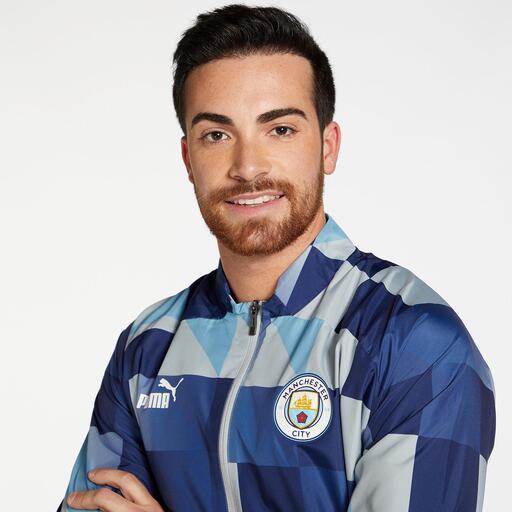 Moletom pré-jogo do Manchester City 22/23